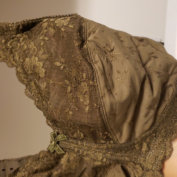 Delimira Lace Bra 38F NWT - Picture 5 of 9